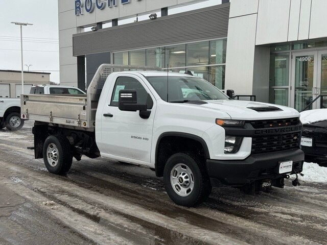 2020 Chevrolet Silverado 2500HD Work Truck w/ Landscape Bed + Flip-Down Sides and Tailgate