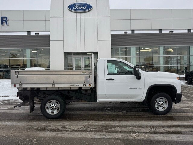 2020 Chevrolet Silverado 2500HD Work Truck w/ Landscape Bed + Flip-Down Sides and Tailgate