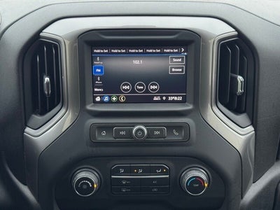 2020 Chevrolet Silverado 2500HD Work Truck w/ Landscape Bed + Flip-Down Sides and Tailgate