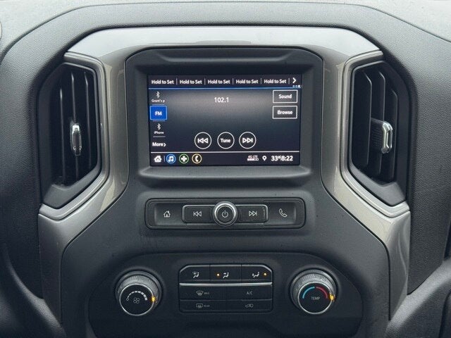 2020 Chevrolet Silverado 2500HD Work Truck w/ Landscape Bed + Flip-Down Sides and Tailgate