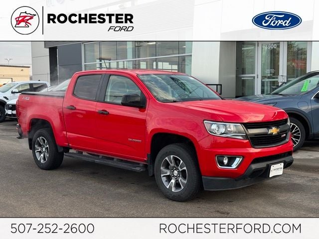 2017 Chevrolet Colorado Z71