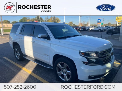 2017 Chevrolet Tahoe Premier