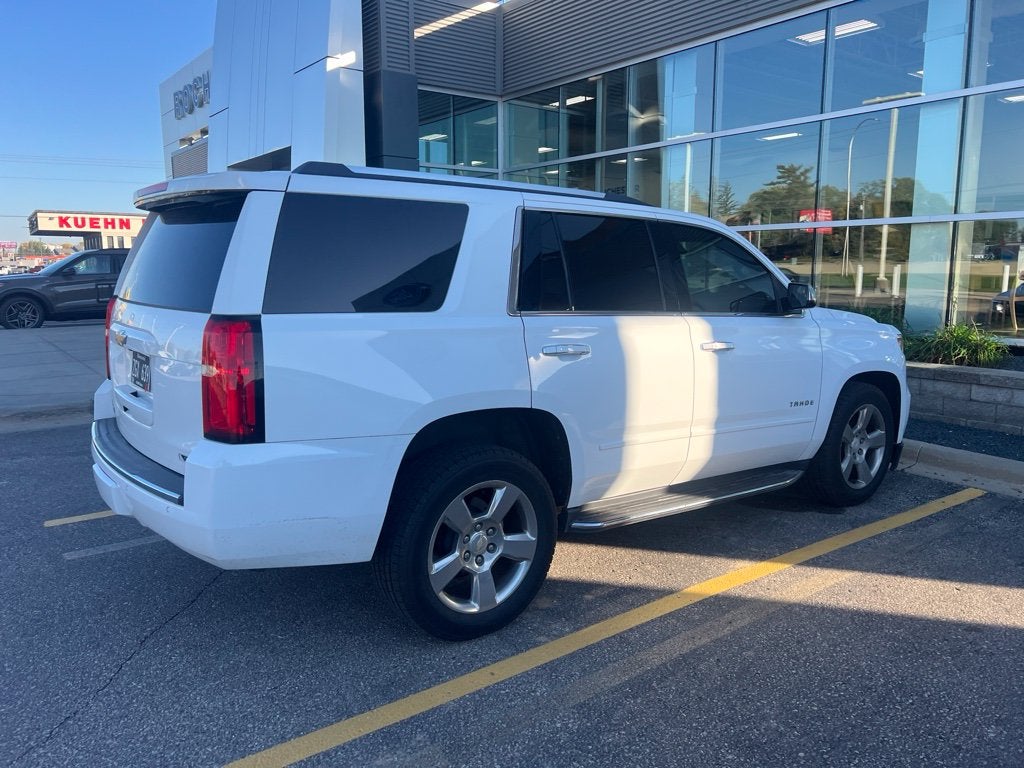 2017 Chevrolet Tahoe Premier
