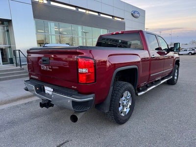 2018 GMC Sierra 2500HD SLT