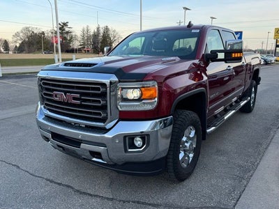 2018 GMC Sierra 2500HD SLT
