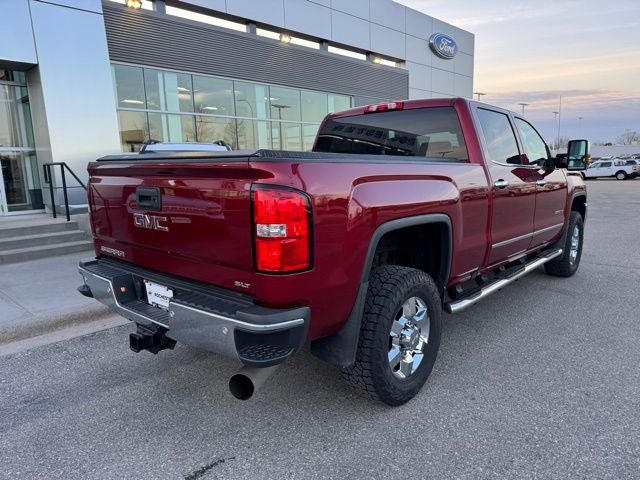 2018 GMC Sierra 2500HD SLT