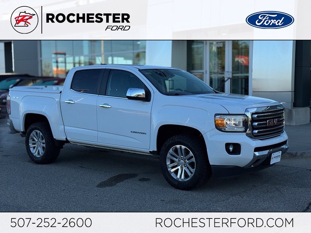 2018 GMC Canyon