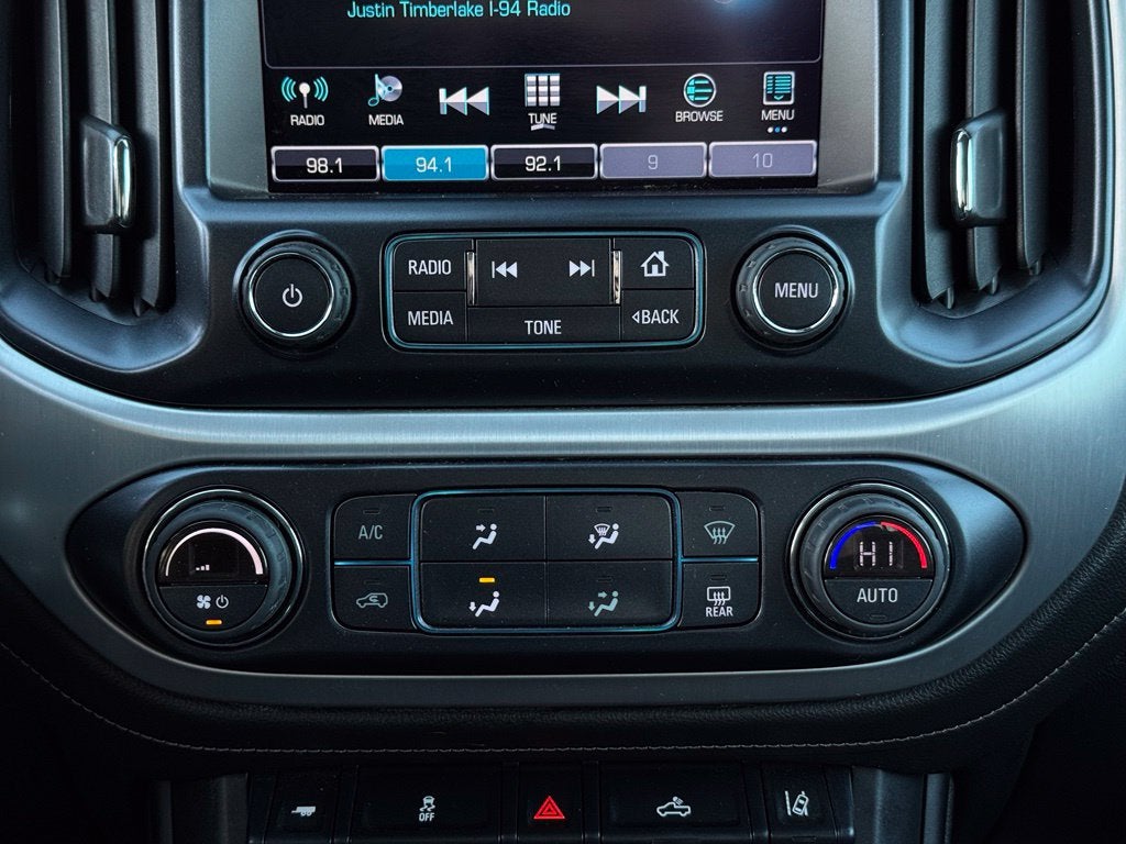 2018 GMC Canyon SLT