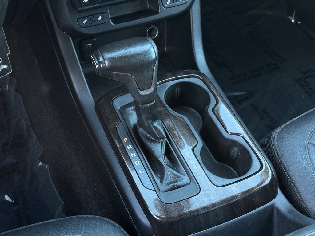 2018 GMC Canyon SLT