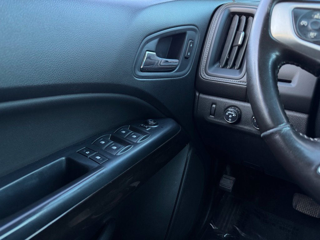 2018 GMC Canyon SLT