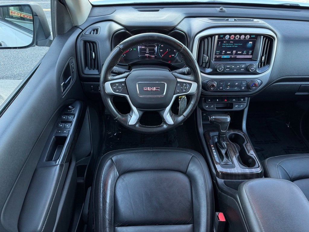 2018 GMC Canyon SLT