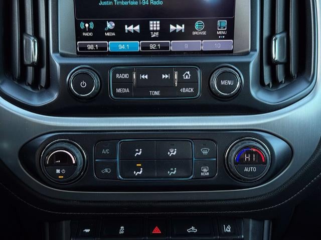2018 GMC Canyon SLT