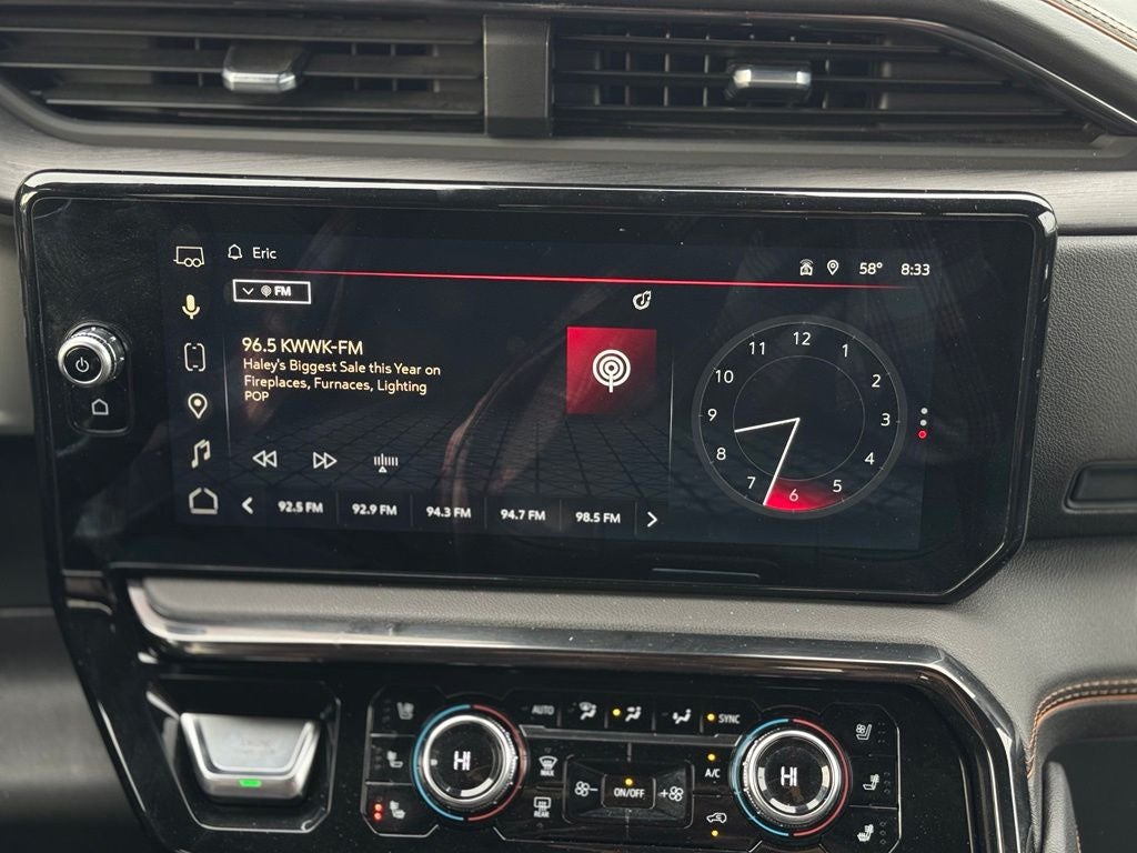 2023 GMC Sierra 1500 AT4