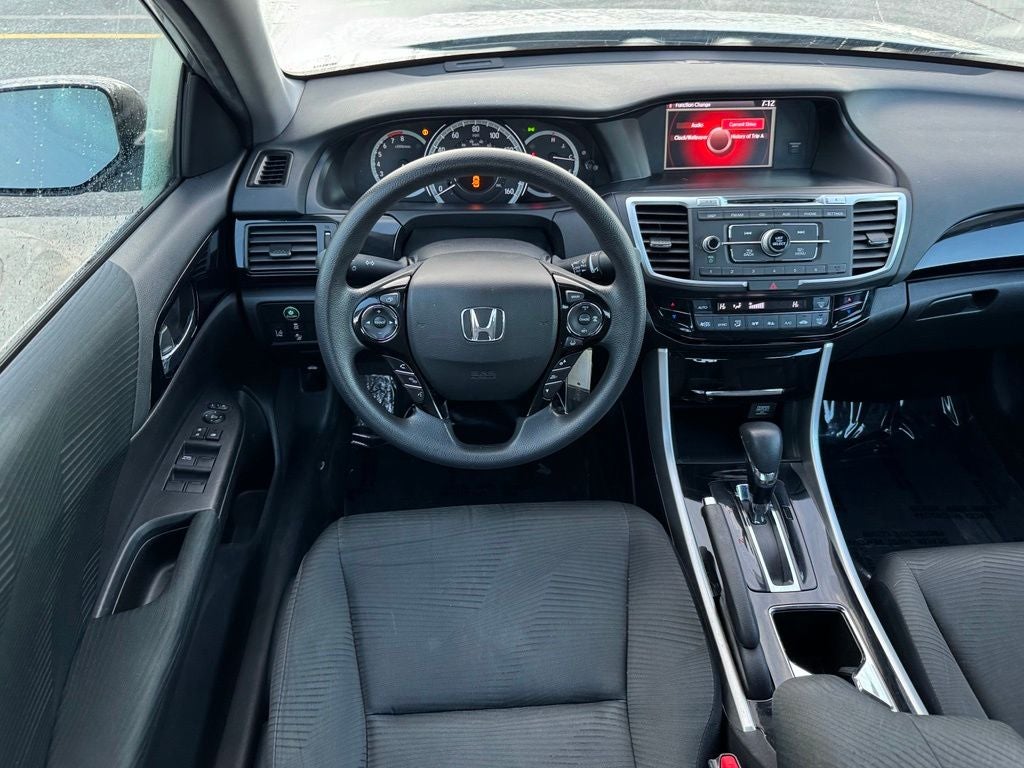 2016 Honda Accord LX w/Honda Sensing