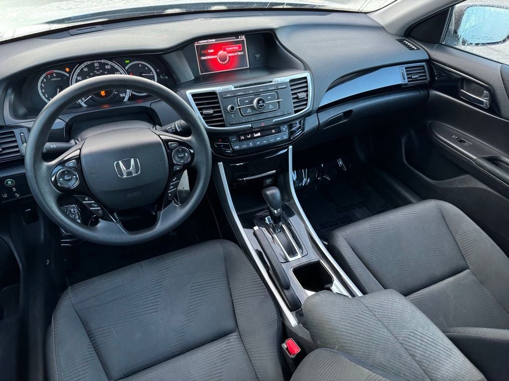 2016 Honda Accord LX w/Honda Sensing