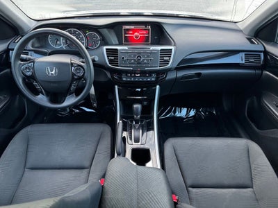 2016 Honda Accord LX w/Honda Sensing
