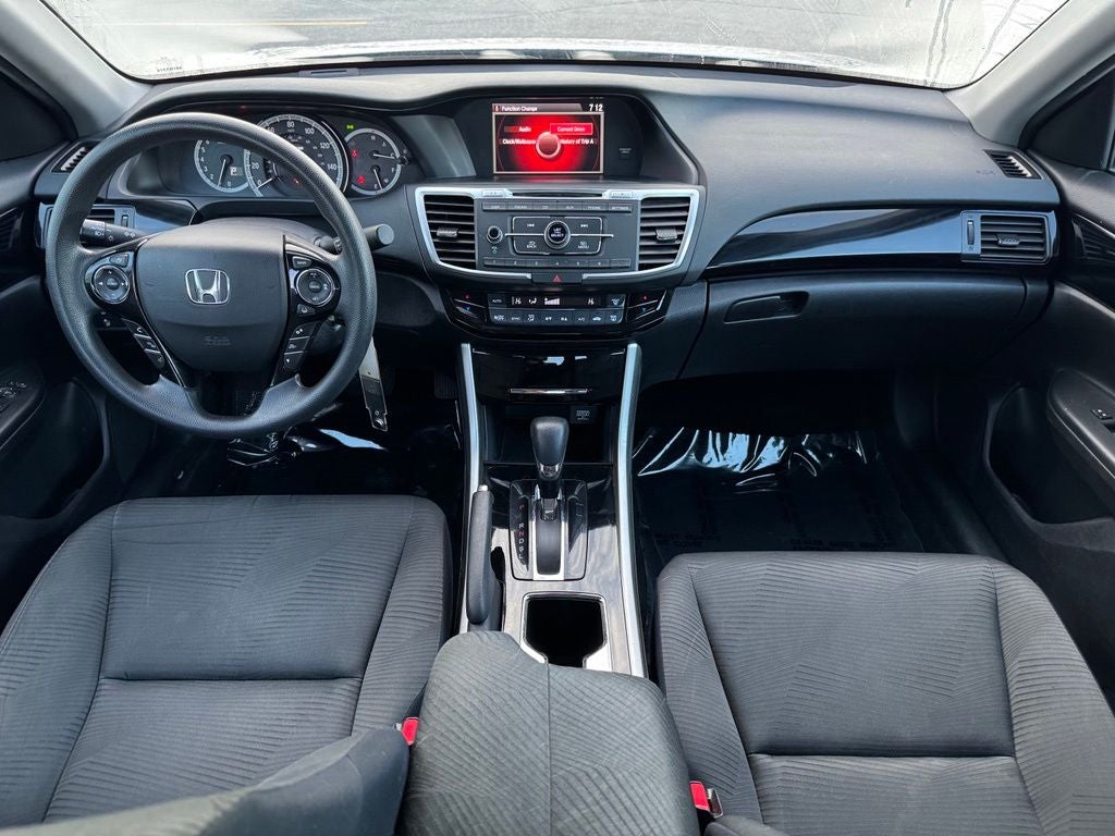 2016 Honda Accord LX w/Honda Sensing