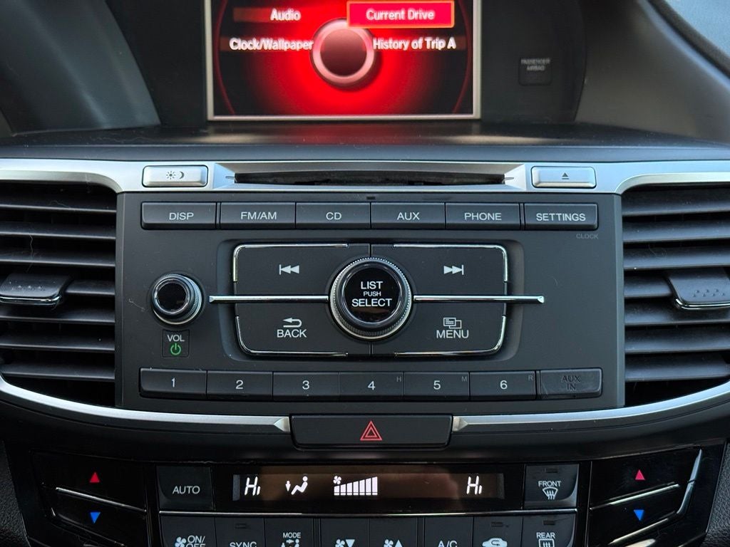 2016 Honda Accord LX w/Honda Sensing