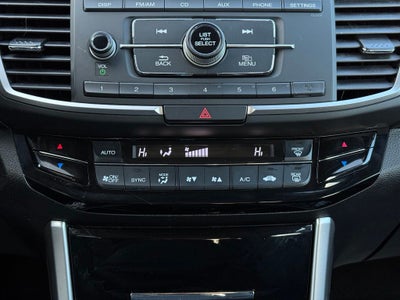 2016 Honda Accord LX w/Honda Sensing