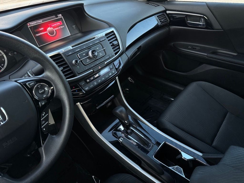 2016 Honda Accord LX w/Honda Sensing