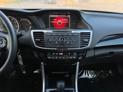 2016 Honda Accord LX w/Honda Sensing