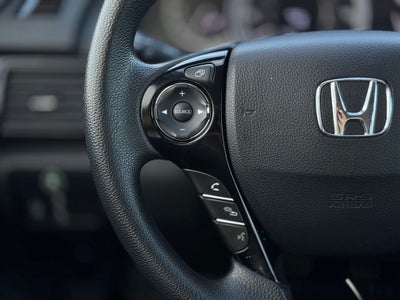 2016 Honda Accord LX w/Honda Sensing