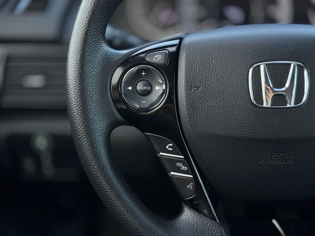 2016 Honda Accord LX w/Honda Sensing