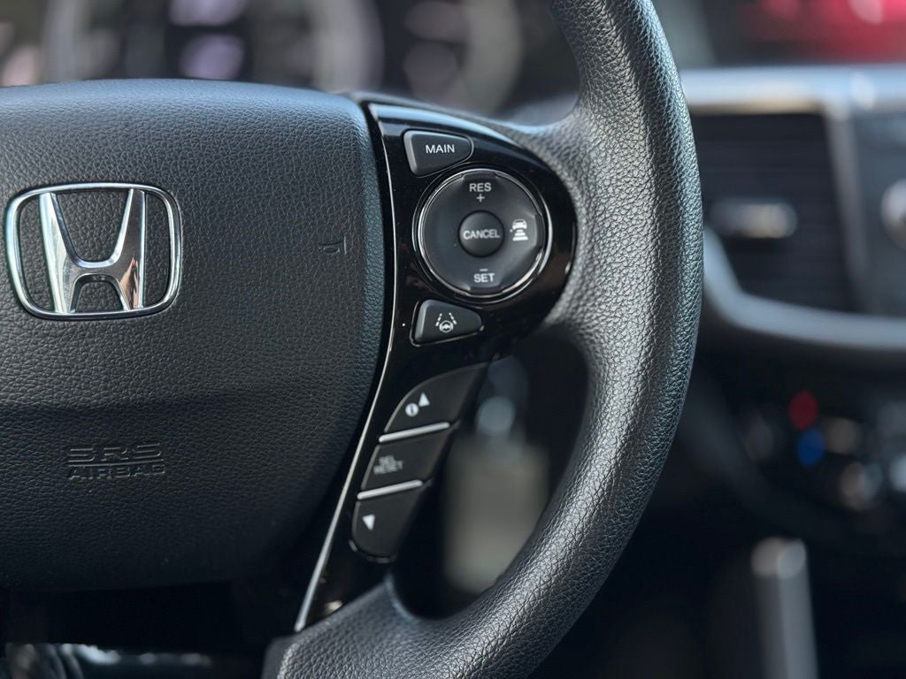 2016 Honda Accord LX w/Honda Sensing