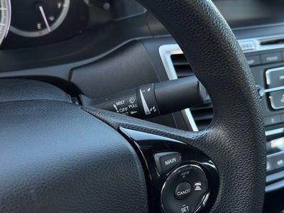2016 Honda Accord LX w/Honda Sensing