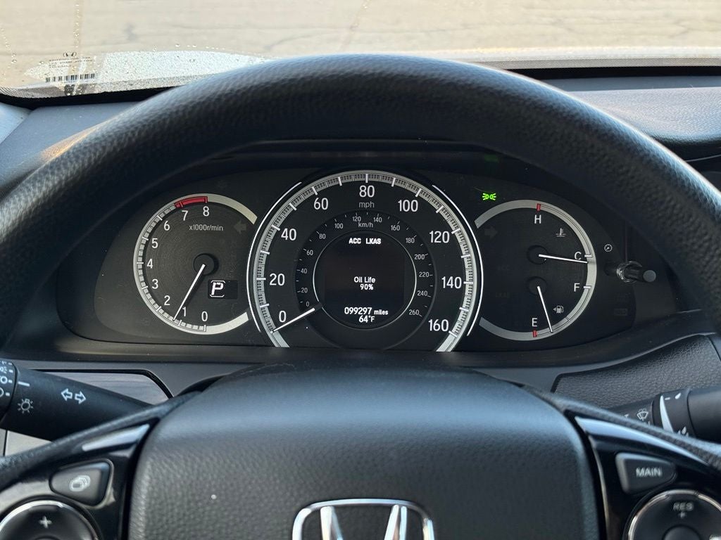 2016 Honda Accord LX w/Honda Sensing