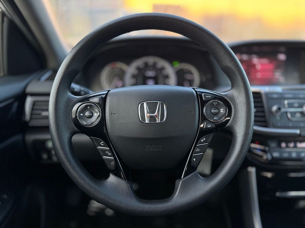 2016 Honda Accord LX w/Honda Sensing