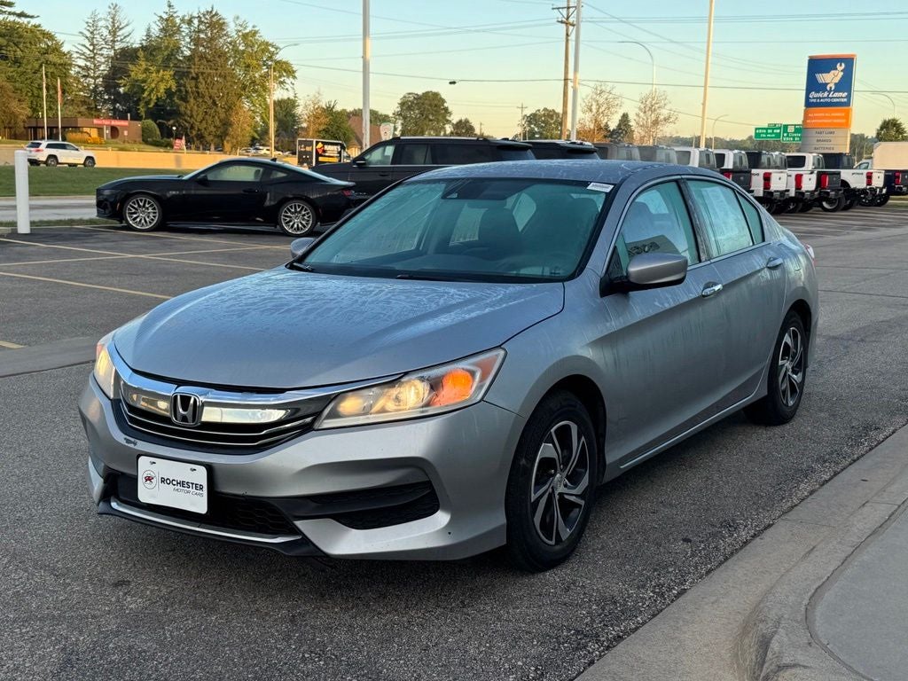 2016 Honda Accord LX w/Honda Sensing