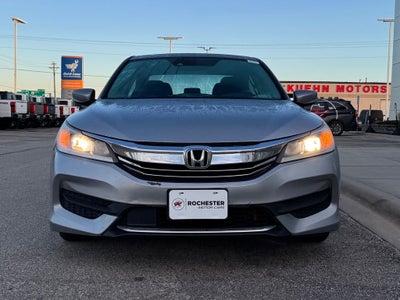 2016 Honda Accord LX w/Honda Sensing