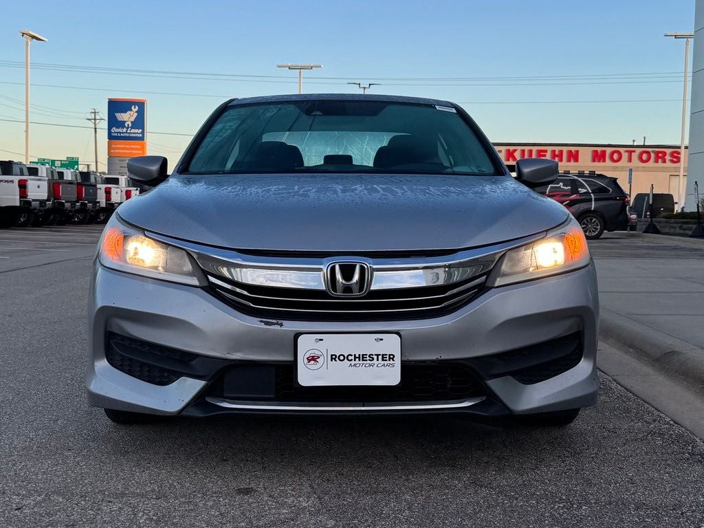 2016 Honda Accord LX w/Honda Sensing