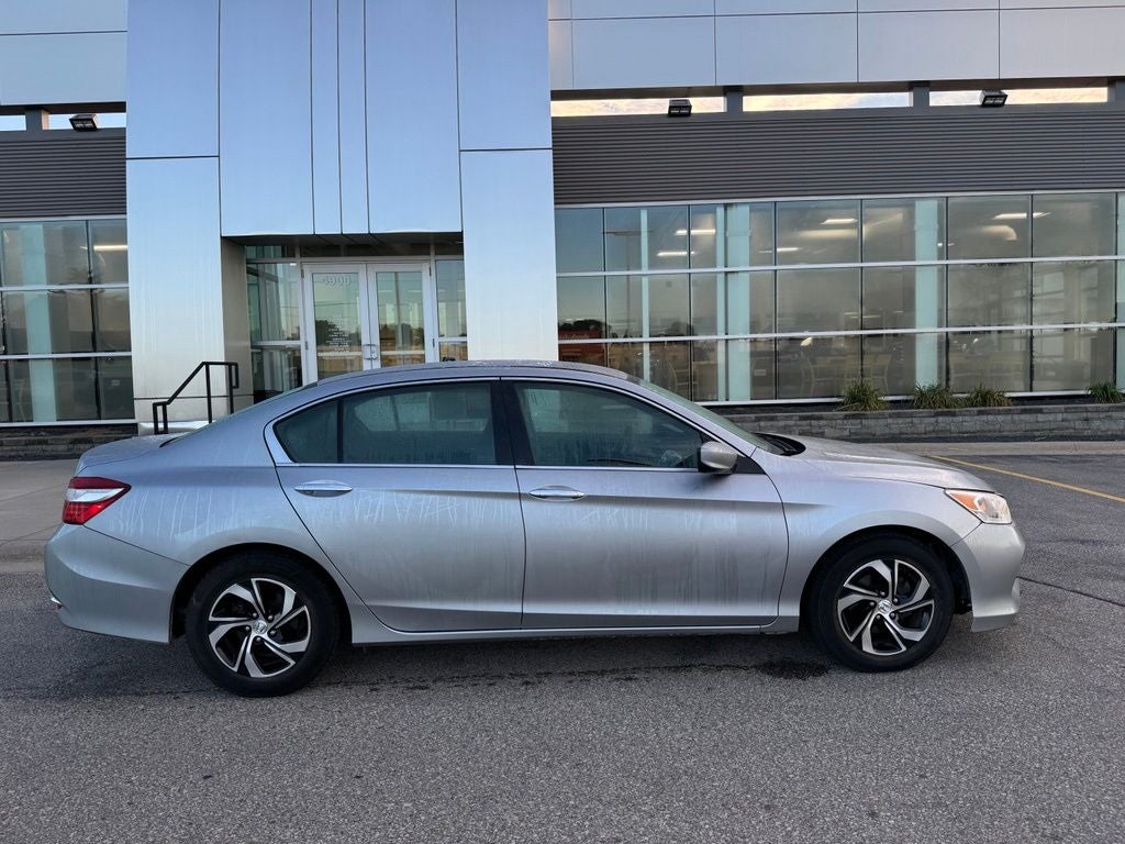 2016 Honda Accord LX w/Honda Sensing