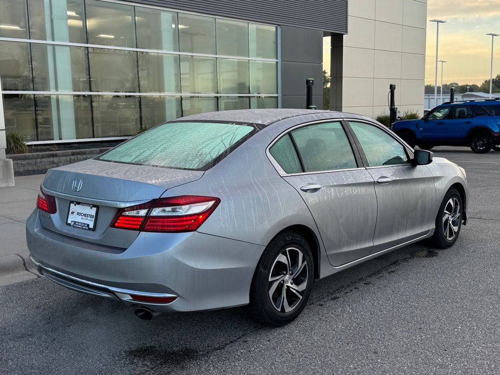 2016 Honda Accord LX w/Honda Sensing