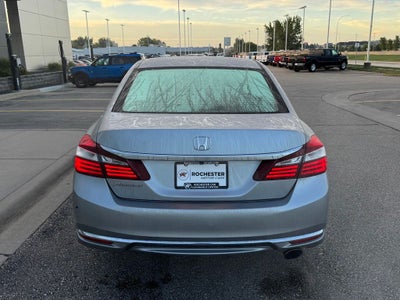 2016 Honda Accord LX w/Honda Sensing
