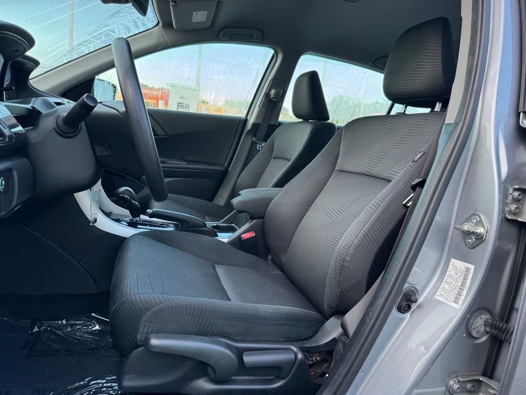 2016 Honda Accord LX w/Honda Sensing