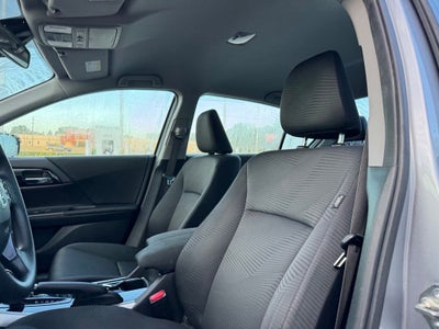 2016 Honda Accord LX w/Honda Sensing