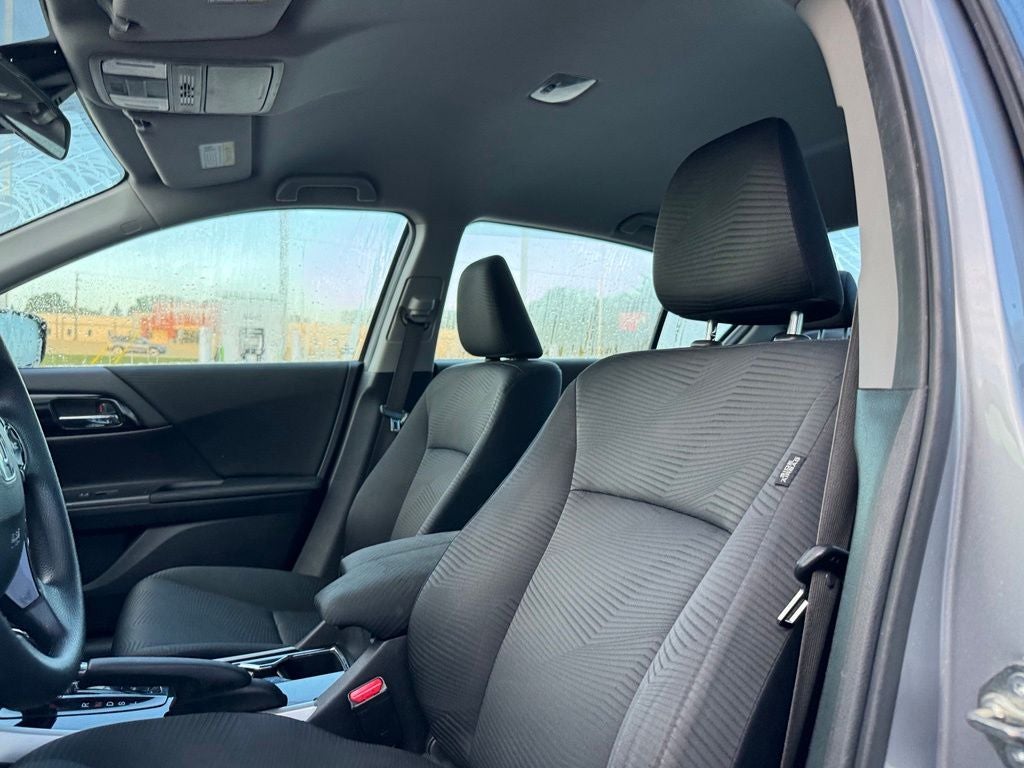2016 Honda Accord LX w/Honda Sensing