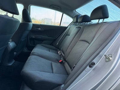 2016 Honda Accord LX w/Honda Sensing