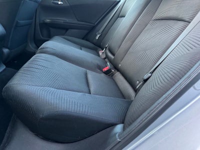 2016 Honda Accord LX w/Honda Sensing