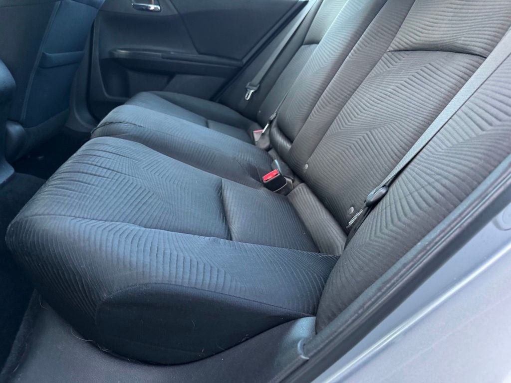 2016 Honda Accord LX w/Honda Sensing