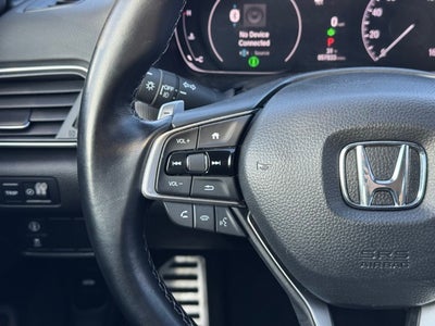 2022 Honda Accord Sport Special Edition w/ Intelligent Access + Adaptive Cruise