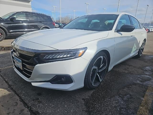 2022 Honda Accord Sport Special Edition w/ Intelligent Access + Adaptive Cruise