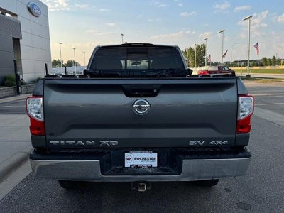 2018 Nissan Titan XD SV