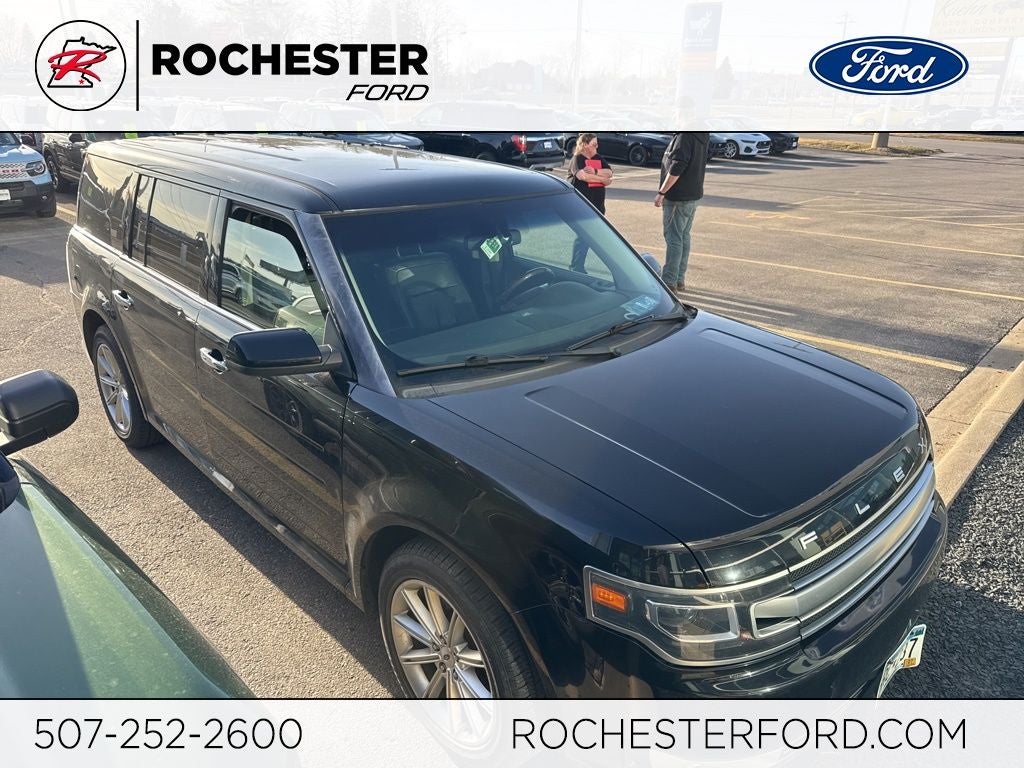 2018 Ford Flex Limited