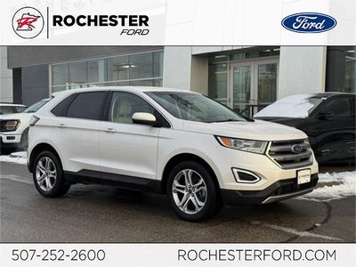 2016 Ford Edge Titanium w/ Remote Start + Intelligent Access