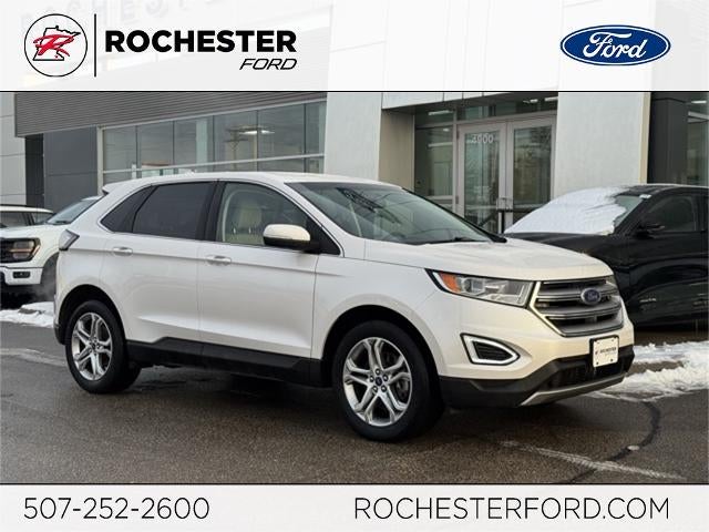 2016 Ford Edge Titanium w/ Remote Start + Intelligent Access