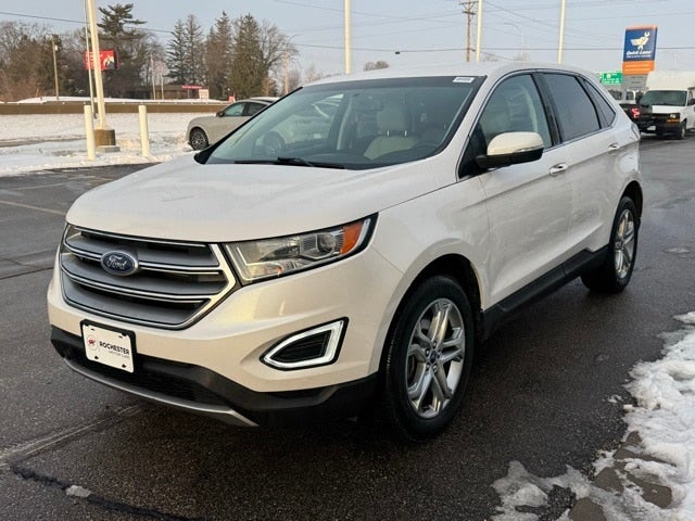 2016 Ford Edge Titanium w/ Remote Start + Intelligent Access